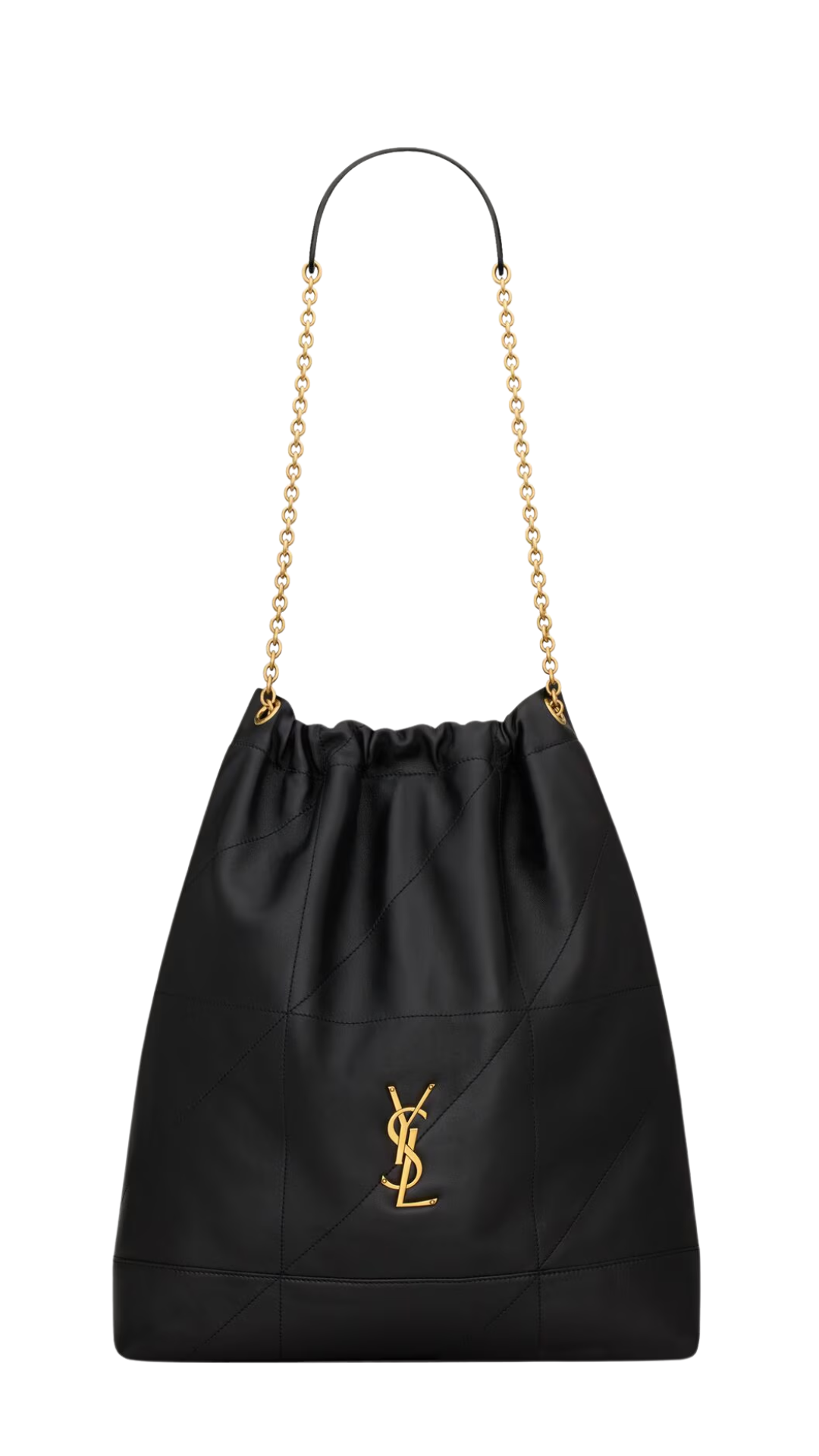Jamie Large Pochon in Black