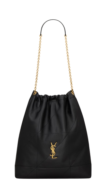 Jamie Large Pochon in Black
