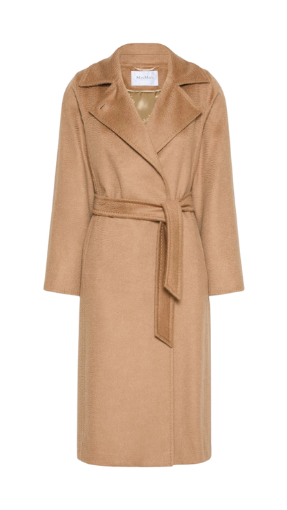 Manuela Icon Coat - Camel