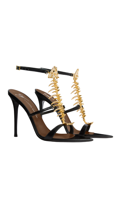 Slim 2.0 Sandal 105 in Black