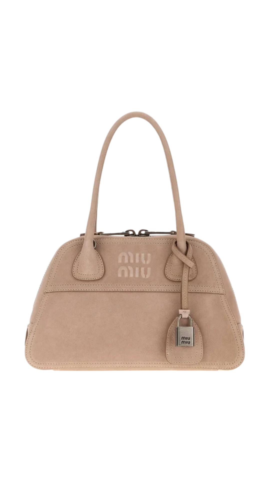 Vivant Nappa Leather Bag in Opal