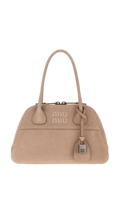 Vivant Nappa Leather Bag in Opal