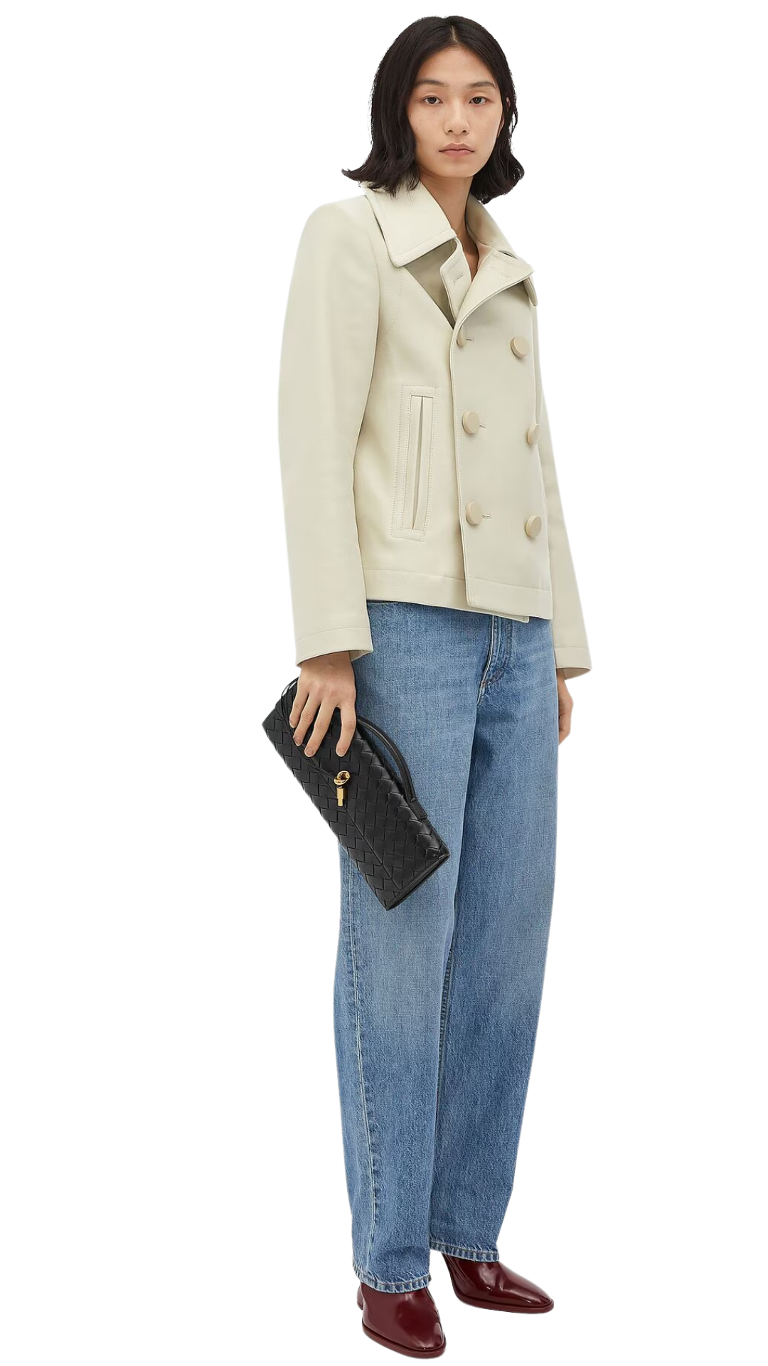 Andiamo Clutch in Black