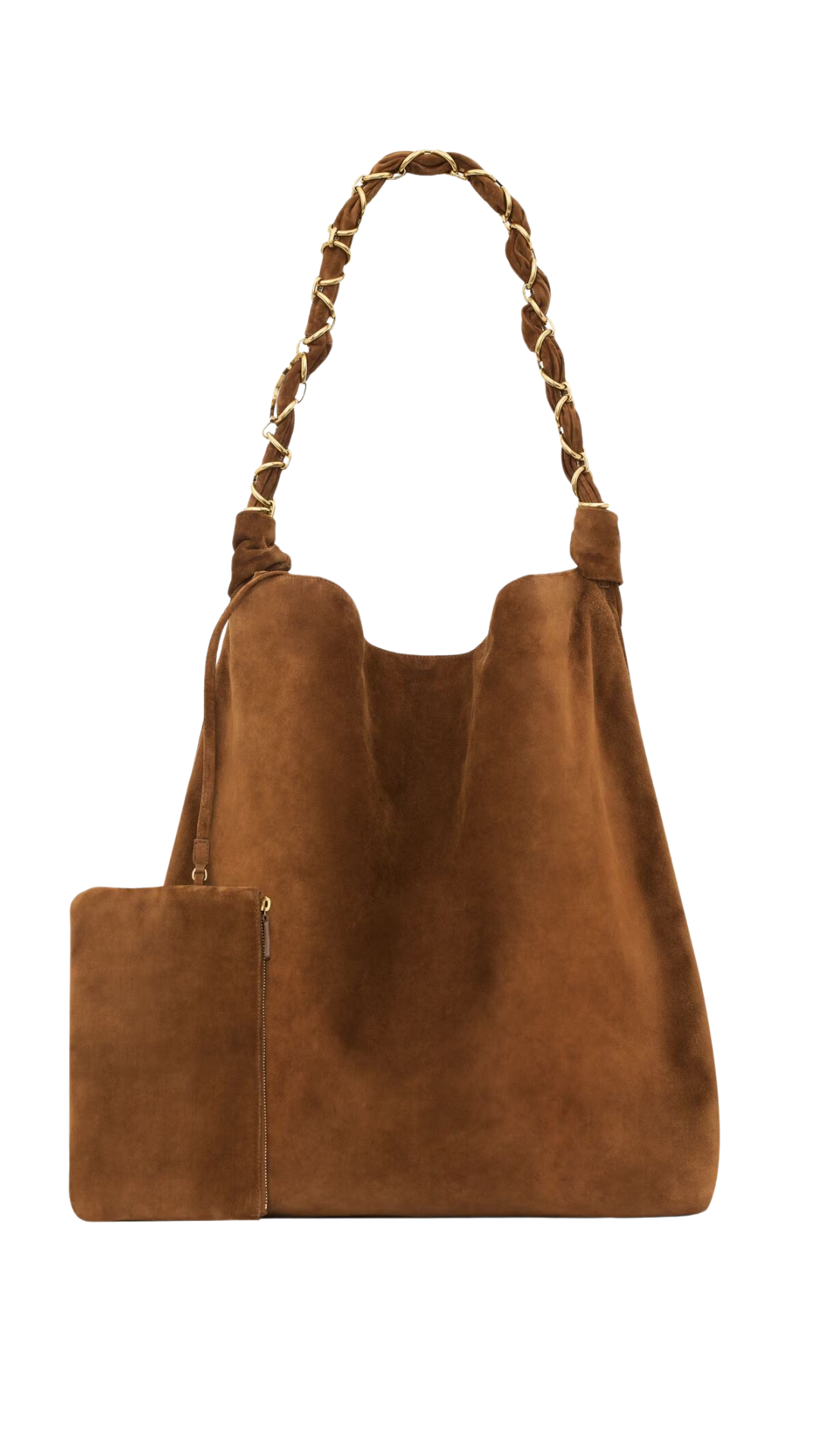 Amalia in Warm Caramel Cognac