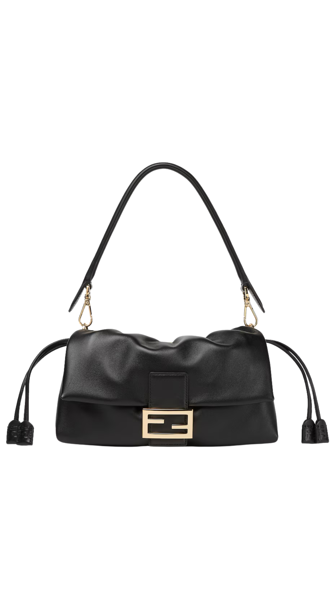 Baguette® Soft Medium in Black Nappa Leather Bag