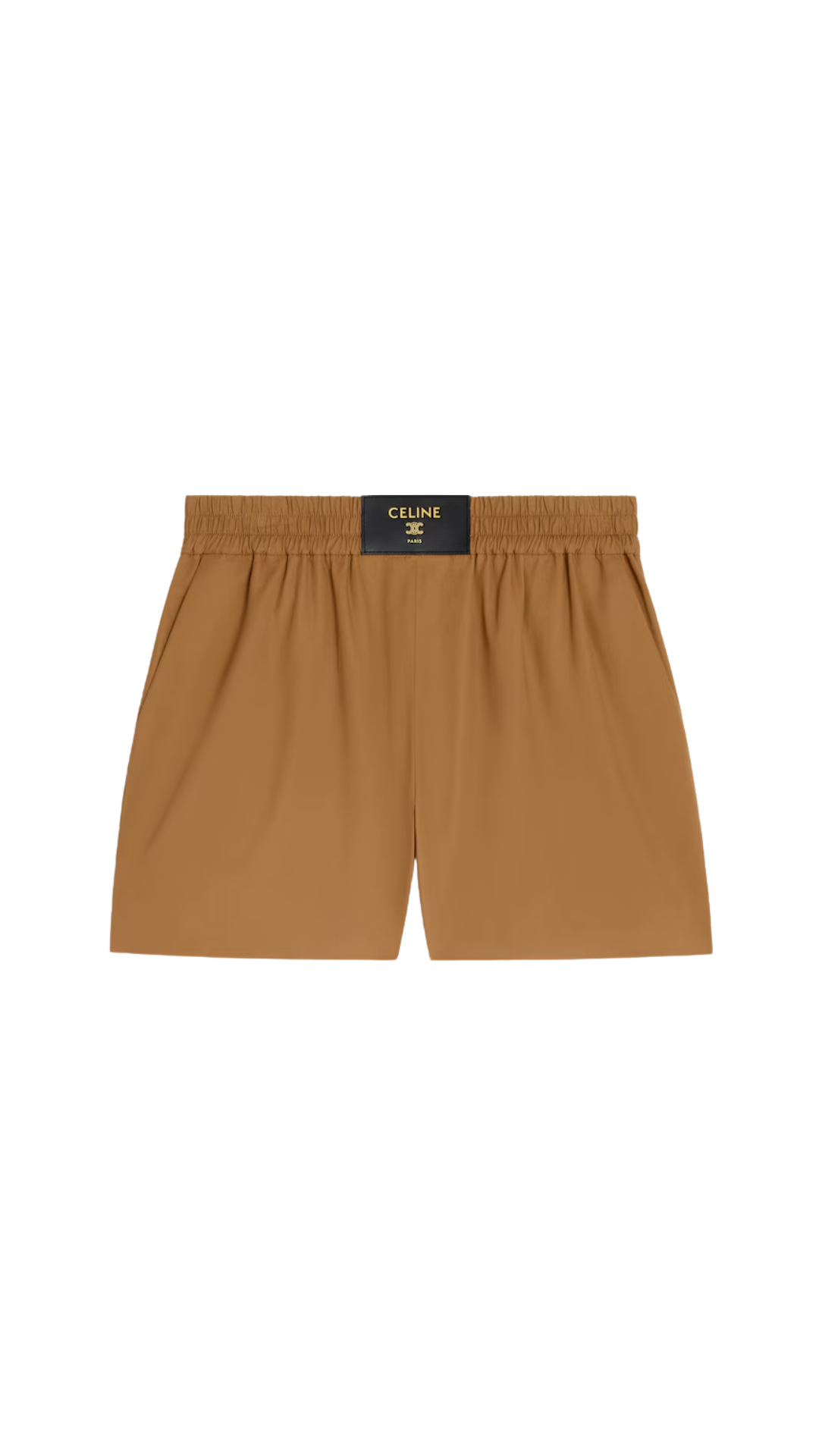 Shorts In Wool Twill