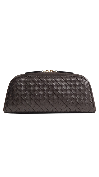 Large Nodo Pouch in Espresso
