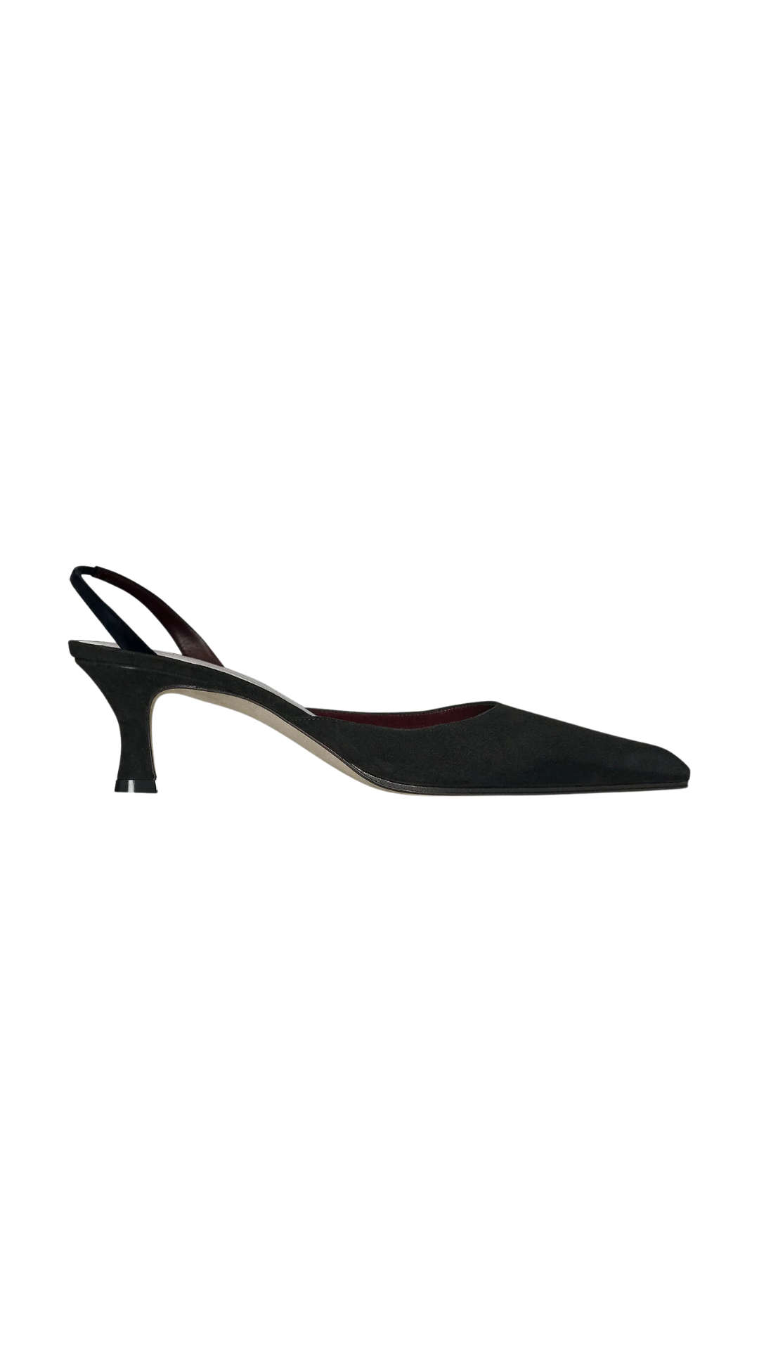 Inez Slingback Heel in Black
