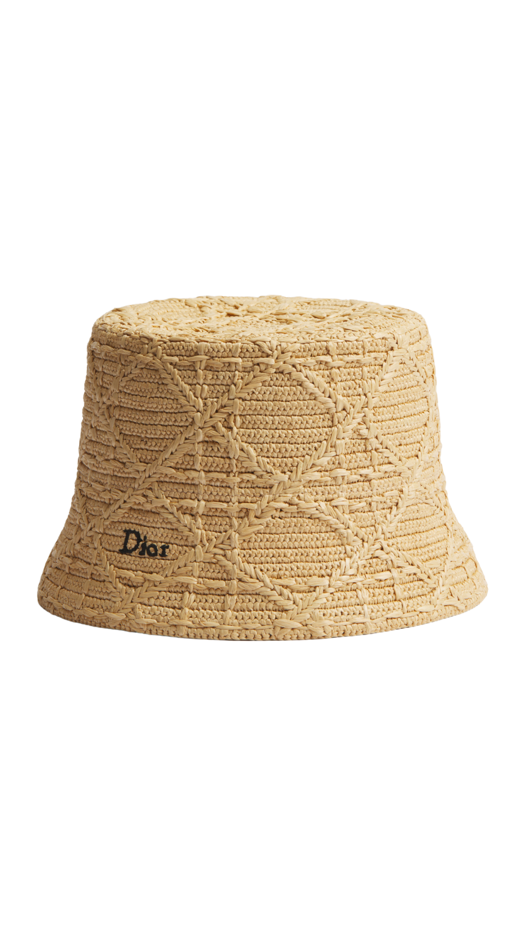 Dioriviera Cannage Teddy-D Small Brim Bucket Hat
