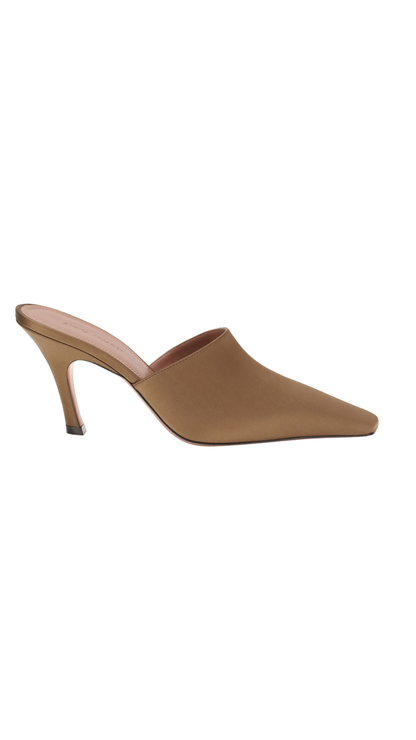 Jamie Mules Sandals in Mocha
