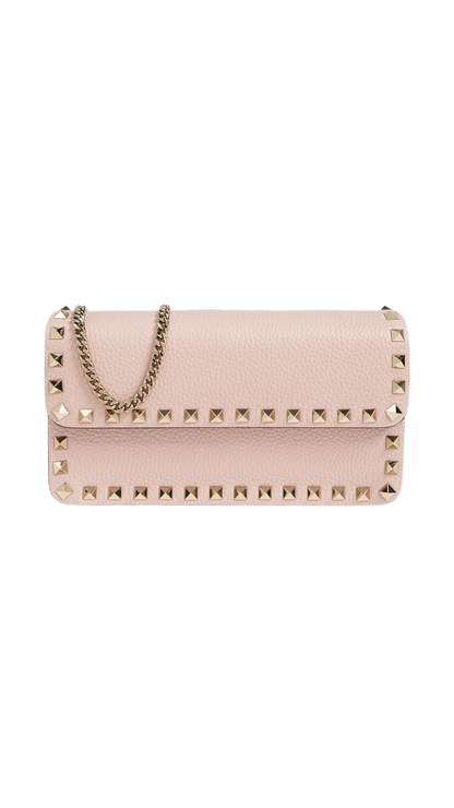 Wallet Rockstud in Pink