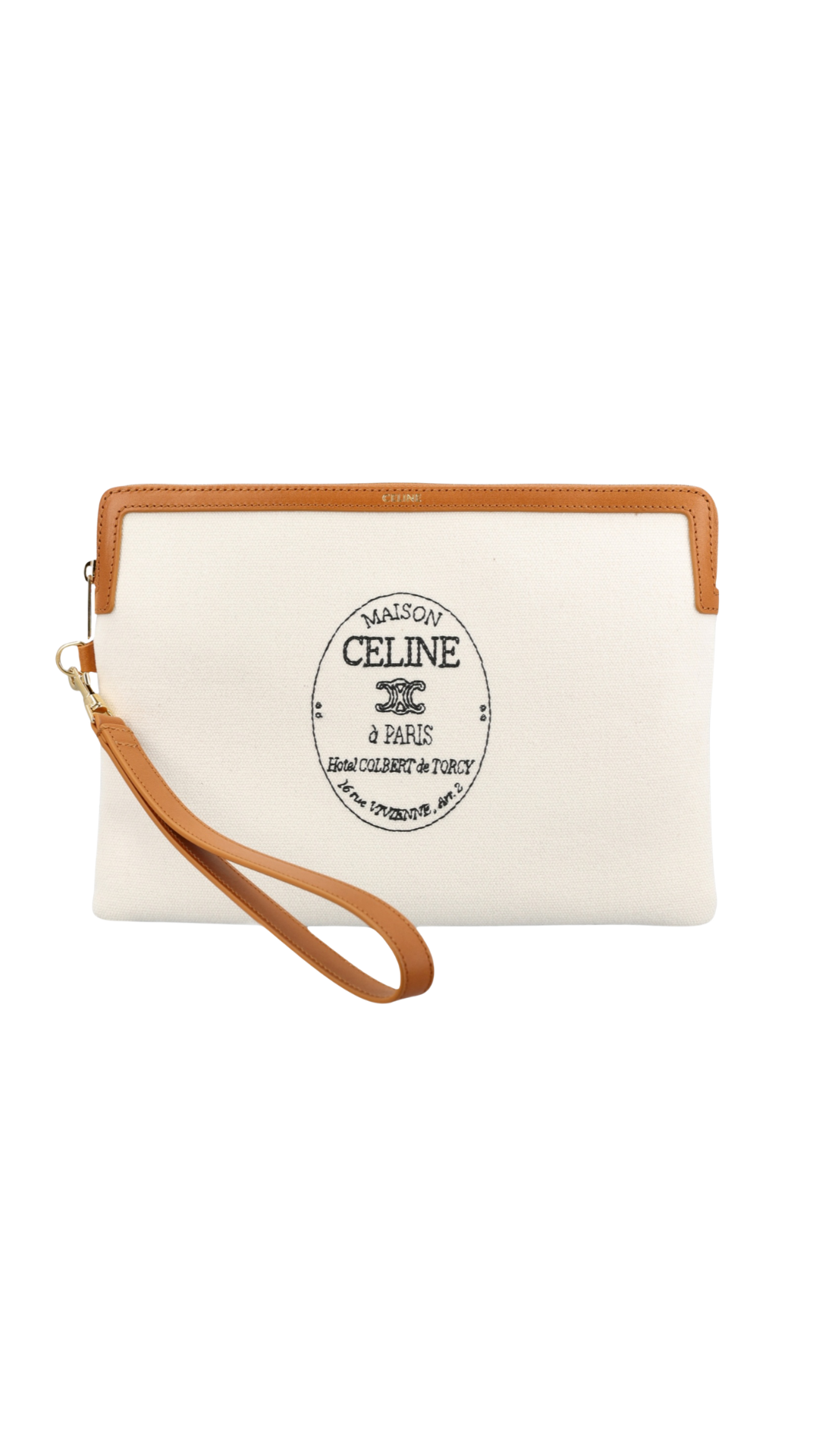 Small Pouch in Beige