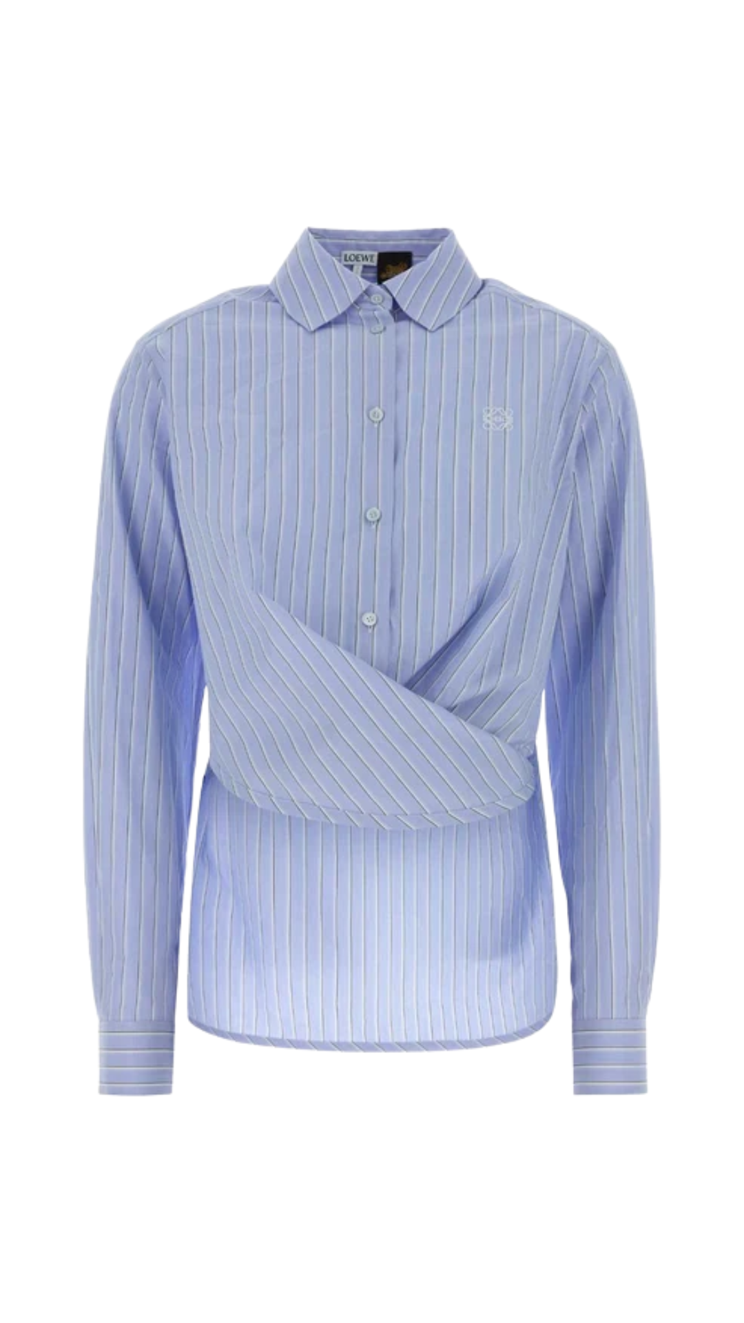 Shirt in Blue Cotton