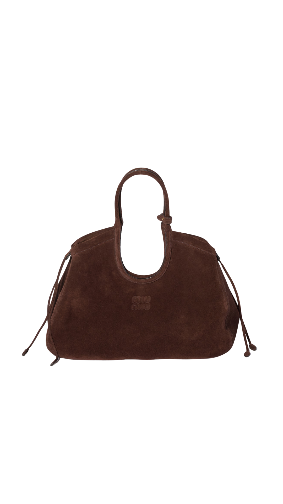 Ivy Suede Tote Bag