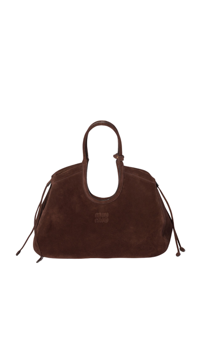 Ivy Suede Tote Bag