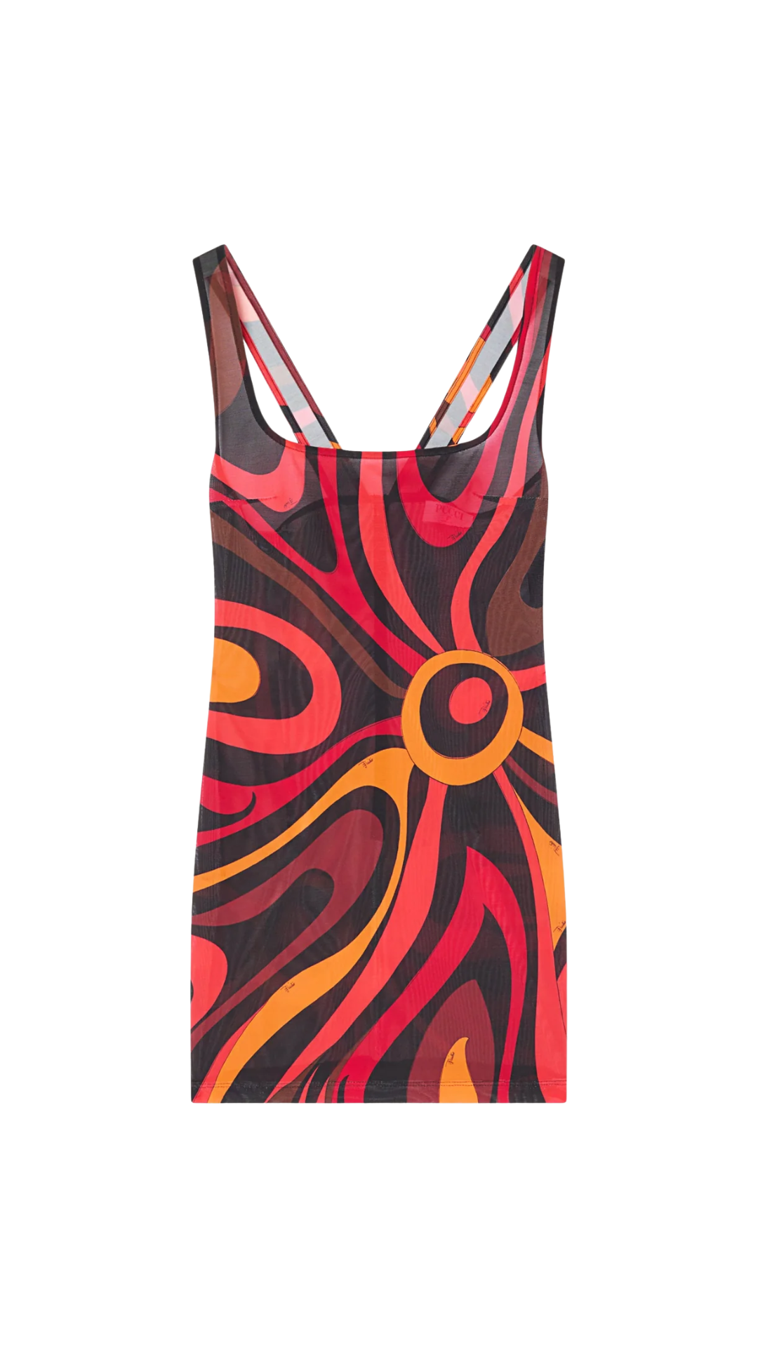 Marmo Print Dress