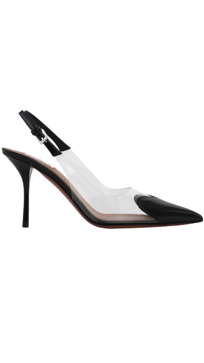 Zapatos de tacón Le Coeur en negro