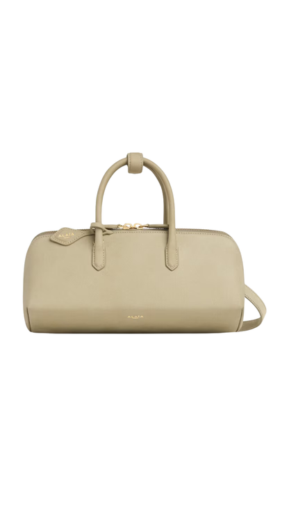 Delta Small Bag in Almond Green Nubuck