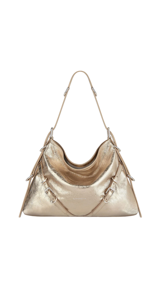 Medium Voyou bag in Metallized