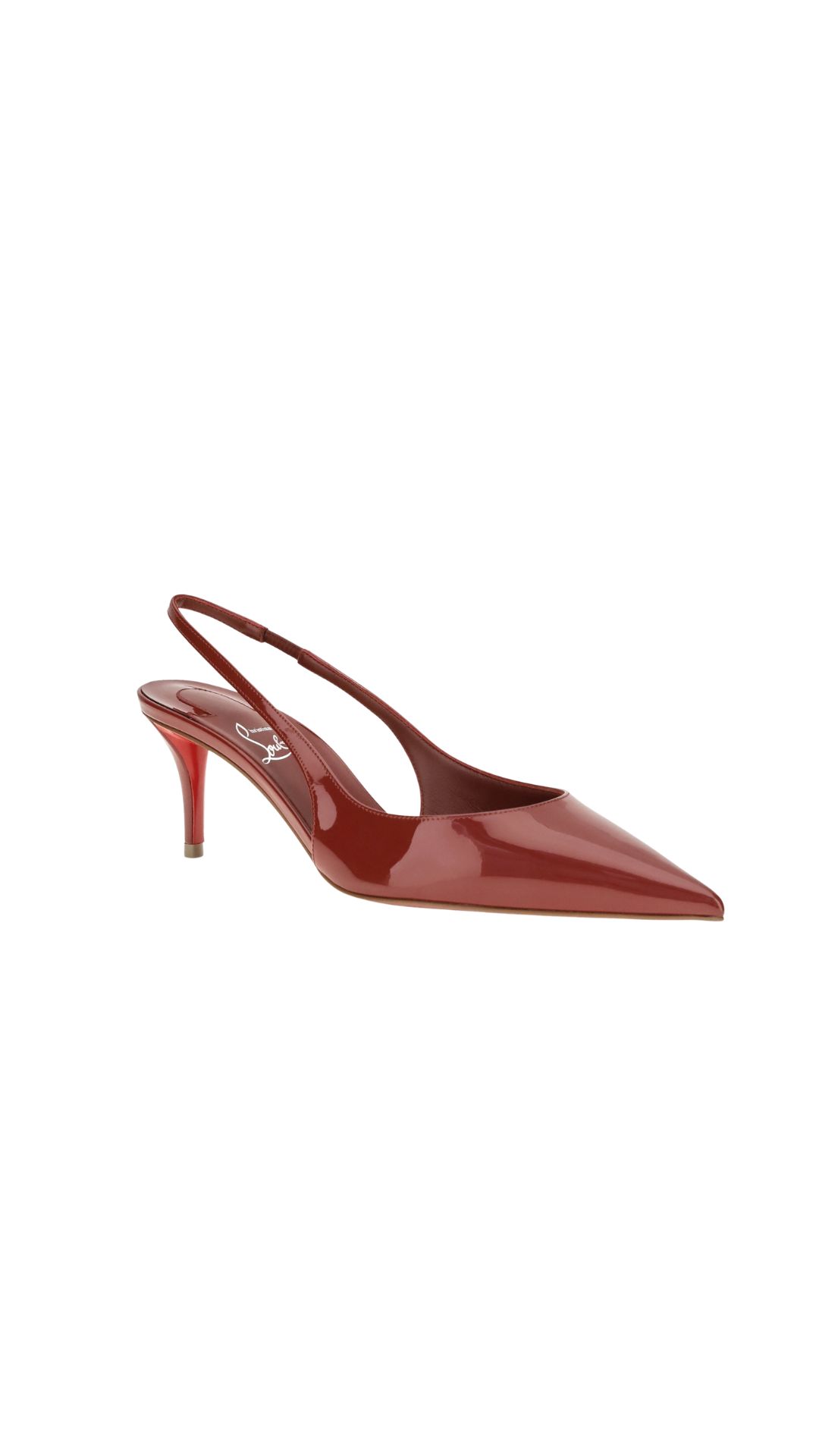 Miss Z Sling Back 60 mm Slingback Pumps - Patent Calf Leather in Empire