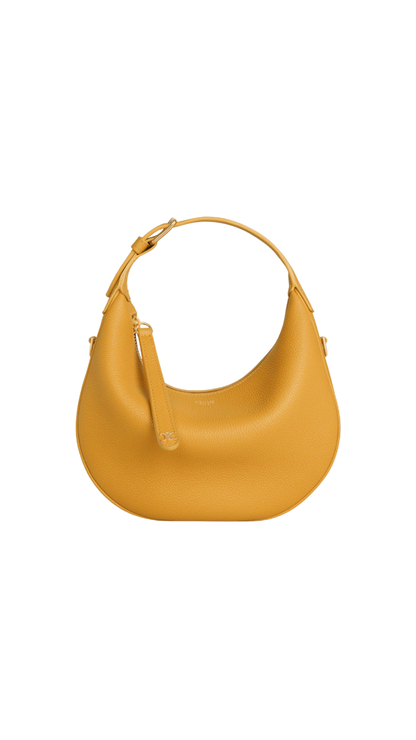 Teen Celine Lulu in Marigold Grained calfskin