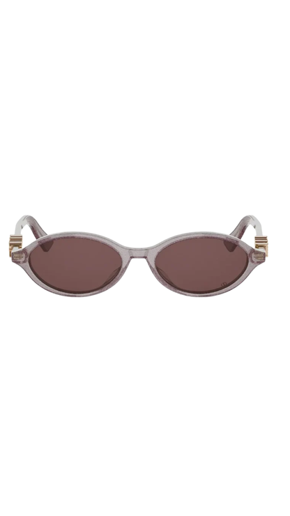 Oval Sunglasses in Grey
