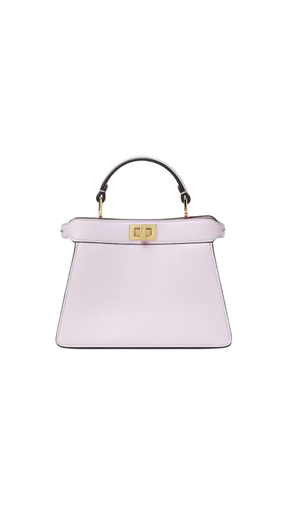 Peekaboo ISeeU Petite in Anemone Purple Leather Bag