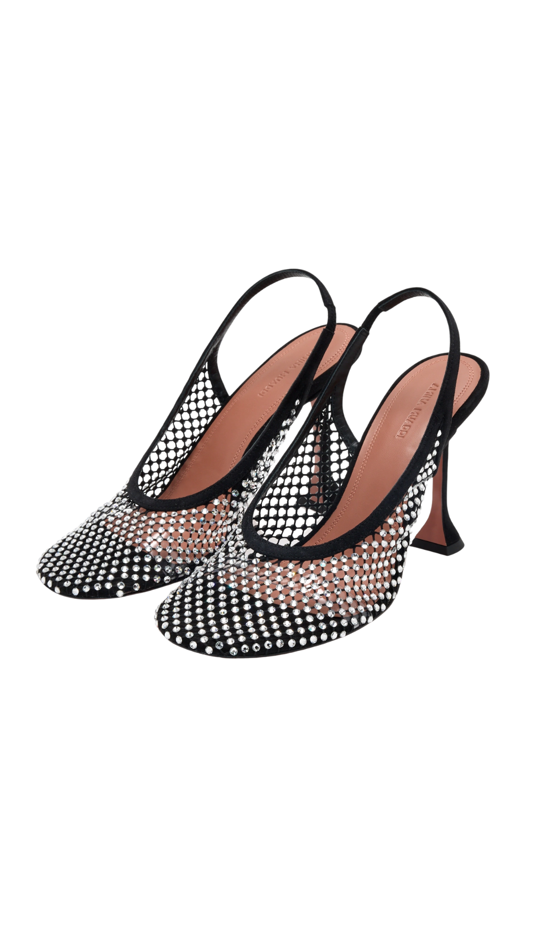 Dolly 95 Slingback Pumps in Black