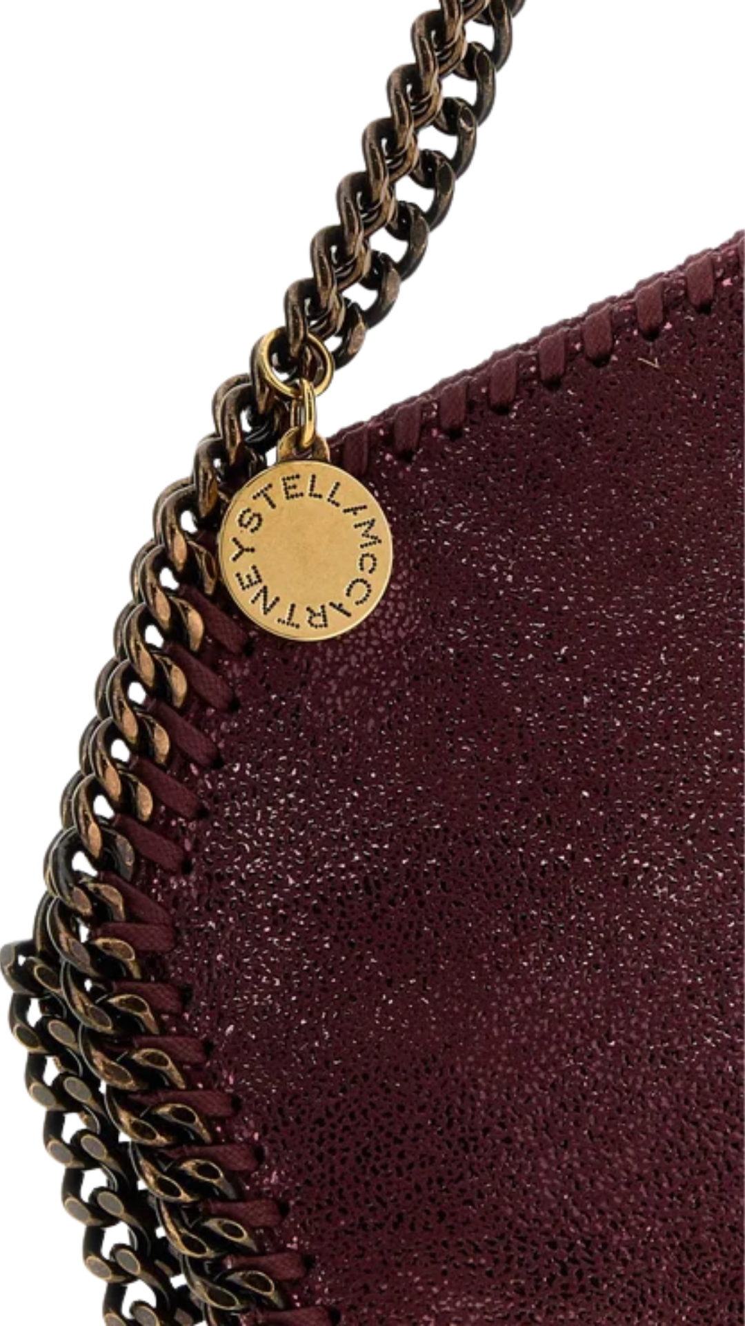 Falabella Tiny Tote Bag in Red