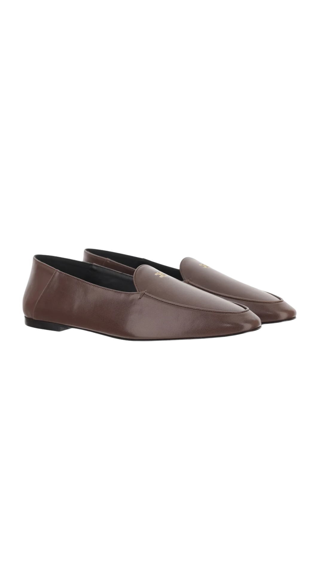 Aura Loafer in Vintage Brown Goatskin