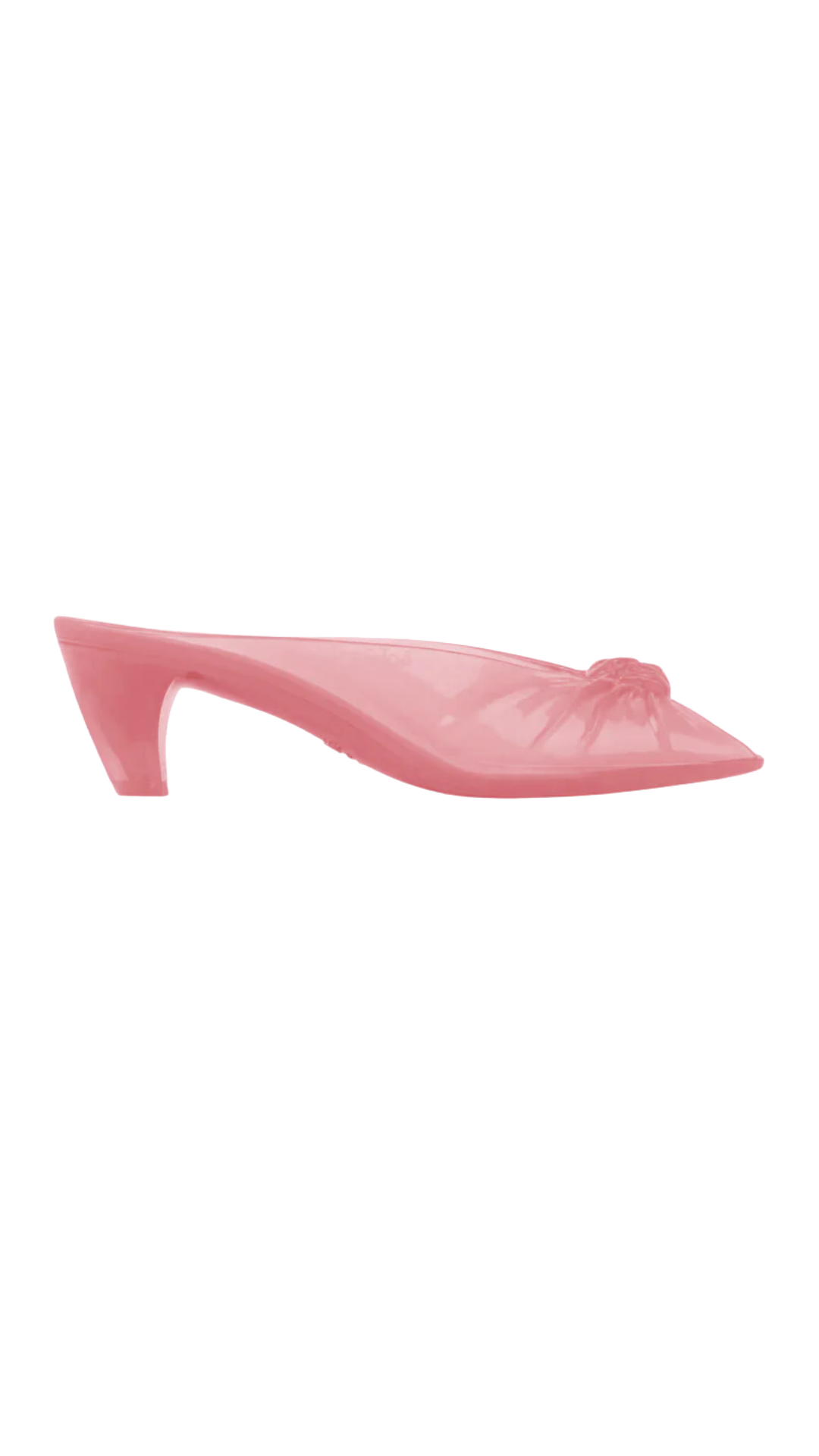 Chloé Jelly Mule in Candy Pink
