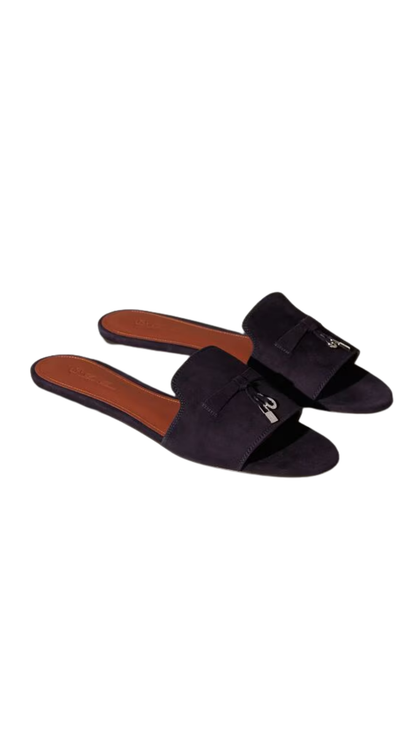 Summer Charms Sandal in Blue Navy