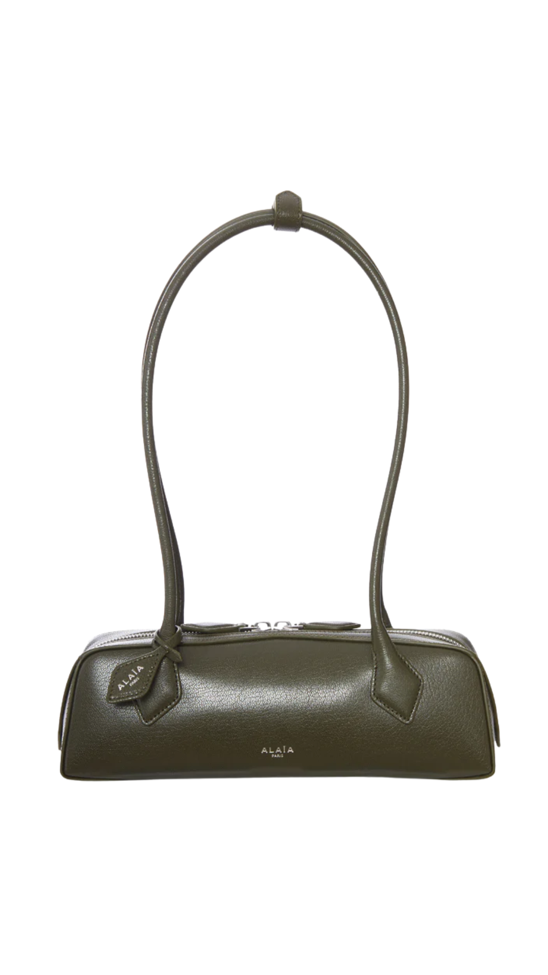 Le Teckel Small Bag in Military Green