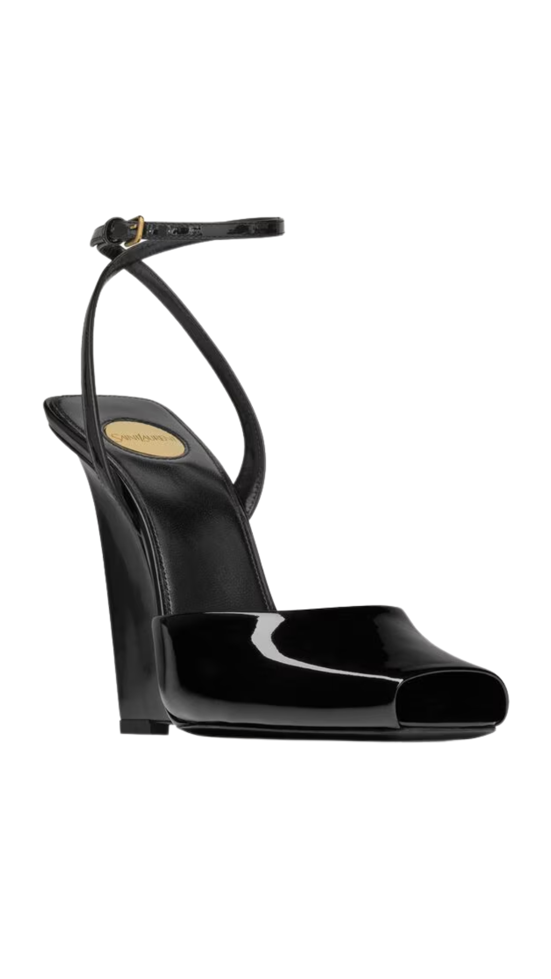 La Scandale Wedges in Patent Leather