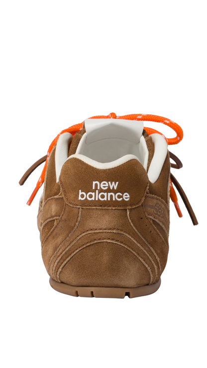 New Balance X Miu Miu 530 SL SuedeSneakers in Cinnamon