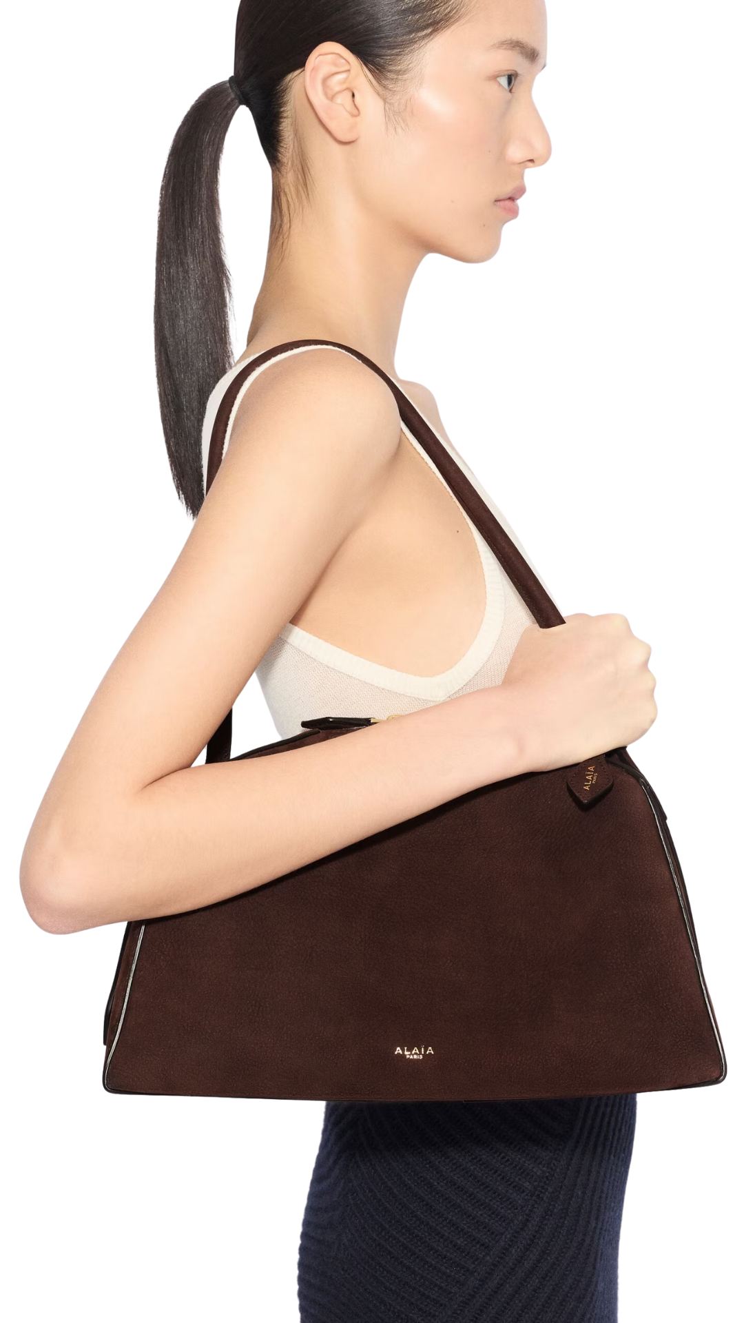 Le Bouledogue Bag In Nubuck