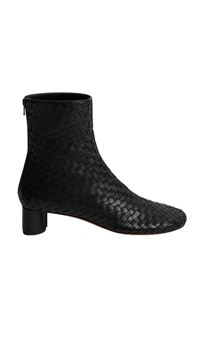 Cherry Ankle Boot in Black