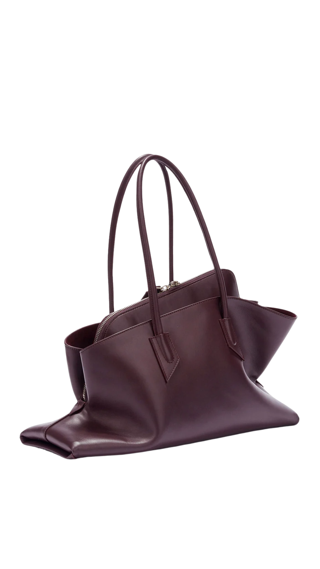 La Passeggiata Medium Purple Top Handle