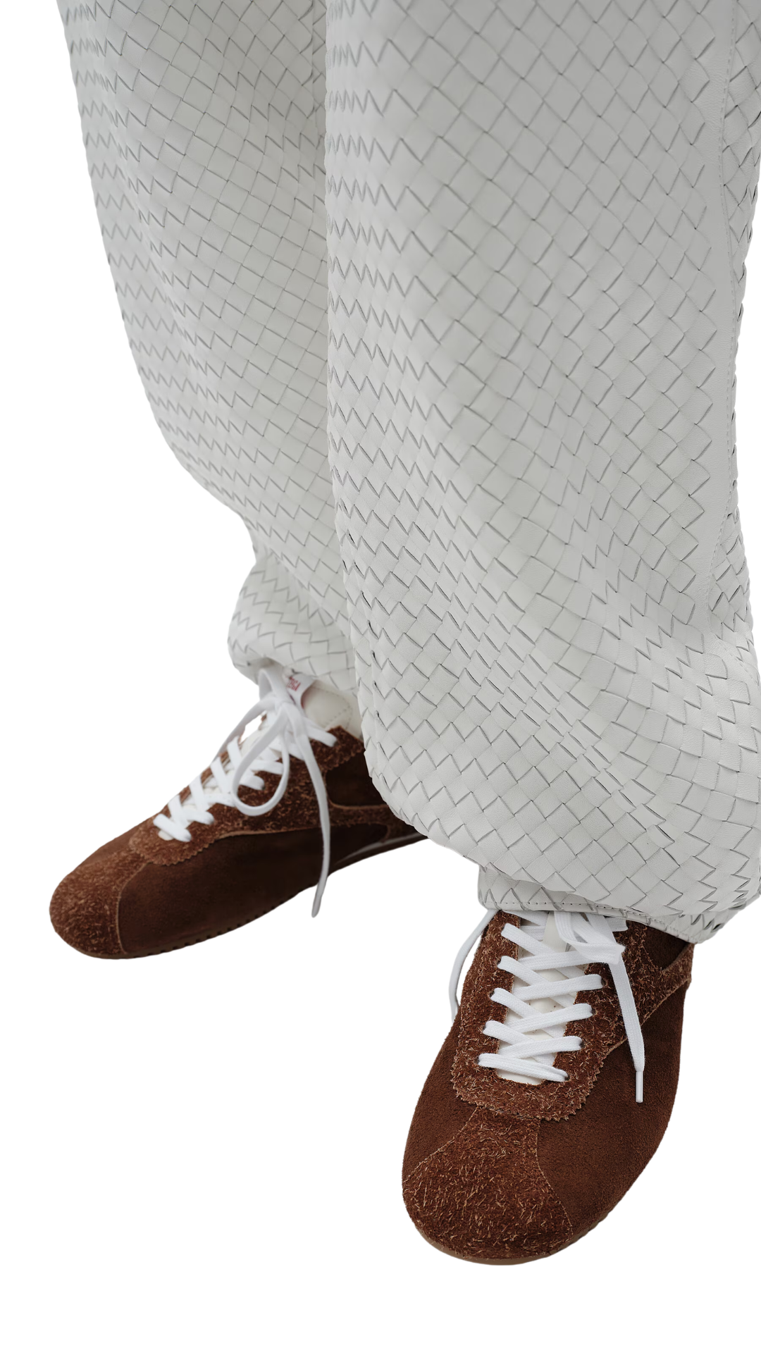 Shot Sneaker in Oat Cocoa/Alabaster