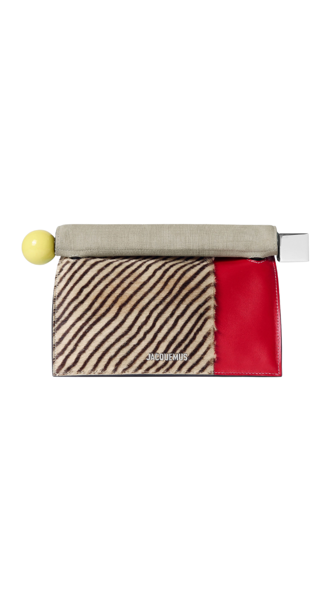 The Rond Carré Clutch Multicolor
