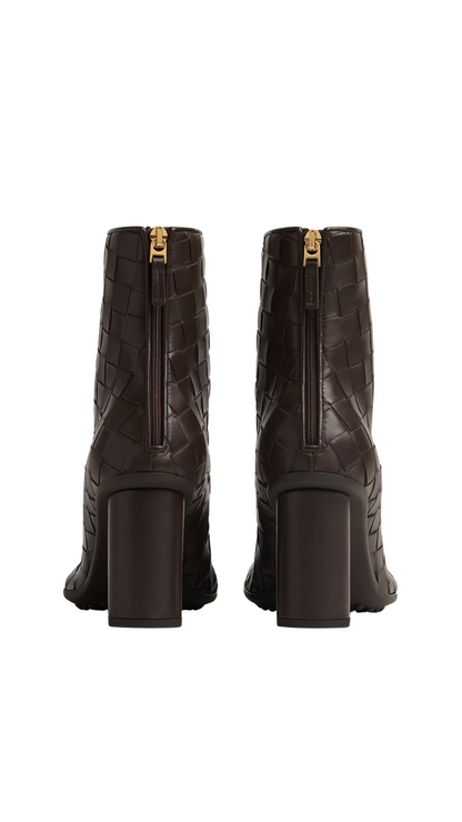 Atomic Ankle Boot in Fondant