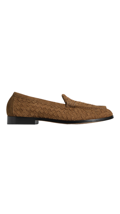 Silenzio Loafer in Dark Caramel