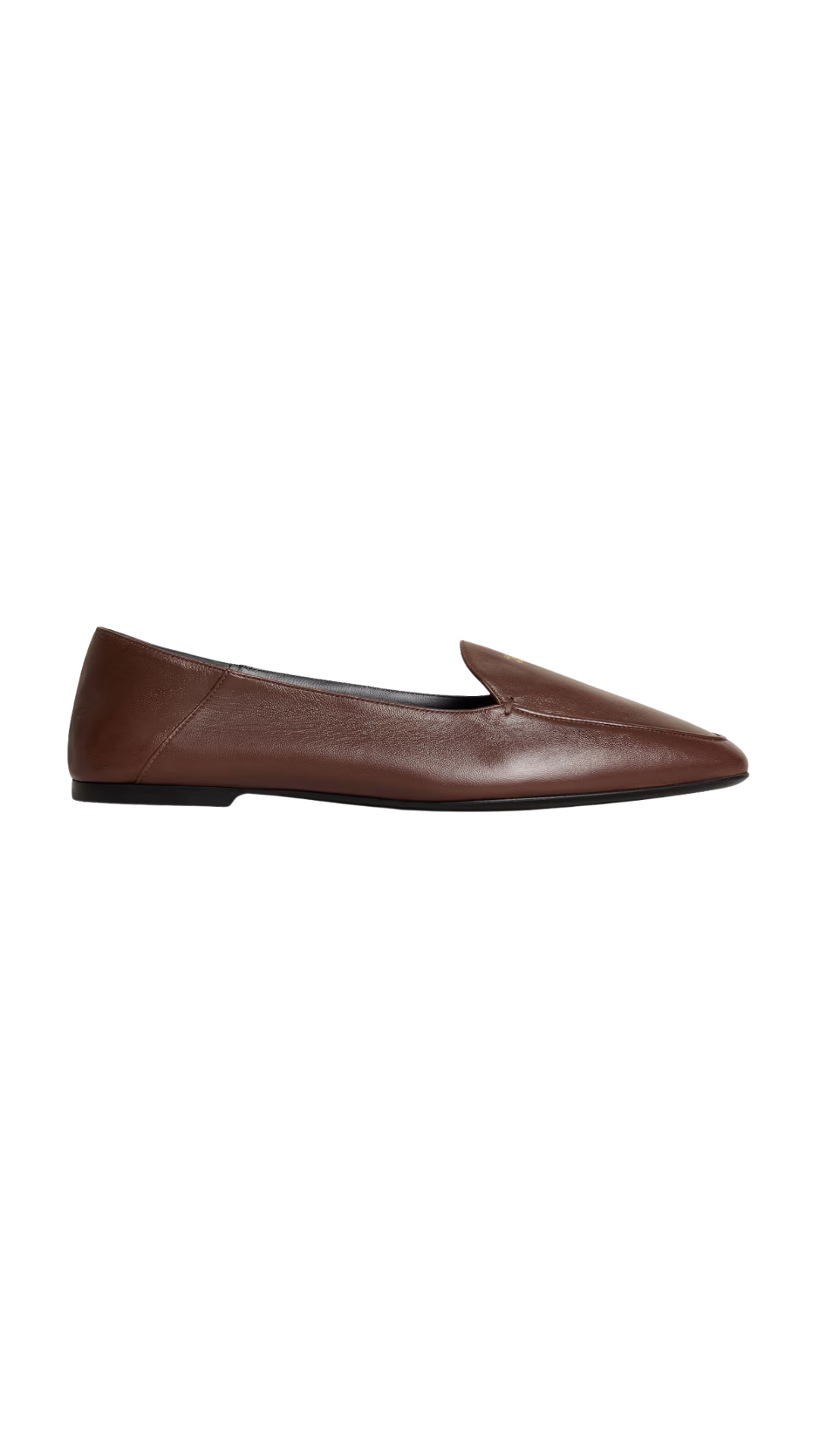 Aura Loafer in Vintage Brown Goatskin