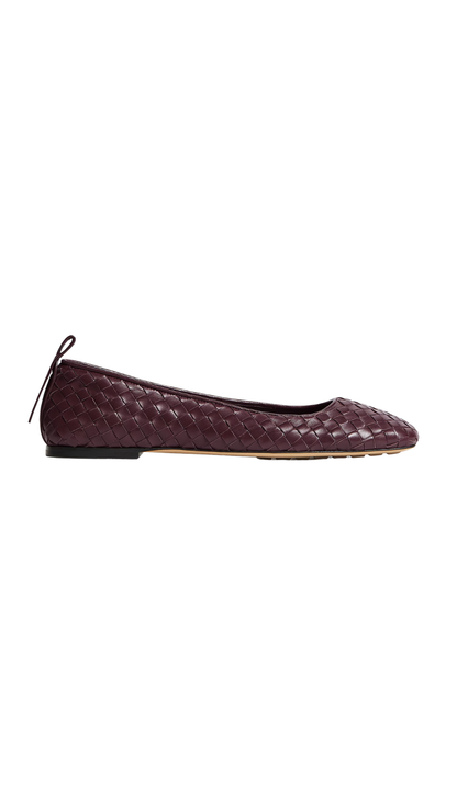 Charlotte Ballerina in Deep Mahogany