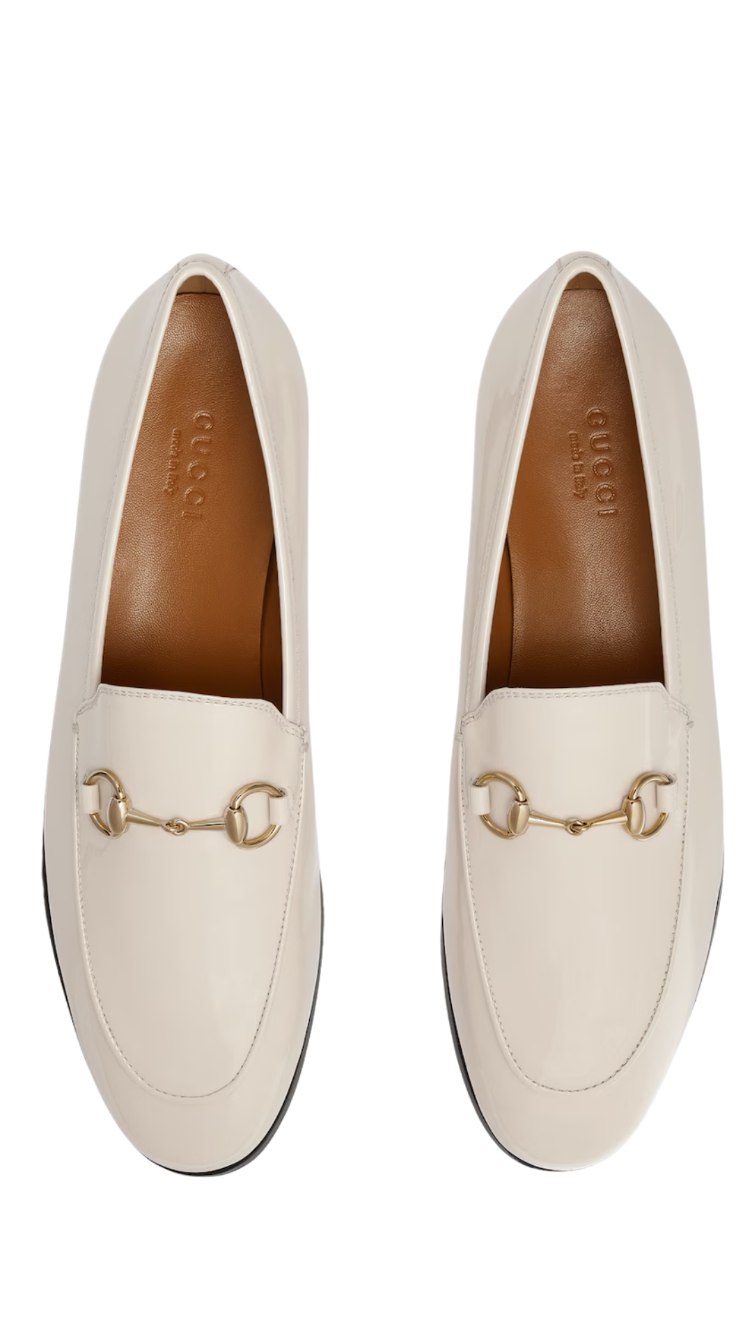 Women's Gucci Jordaan Loafer in White