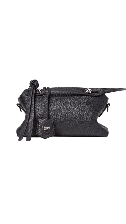 By The Way Soft Mini Black Cuoio Romano