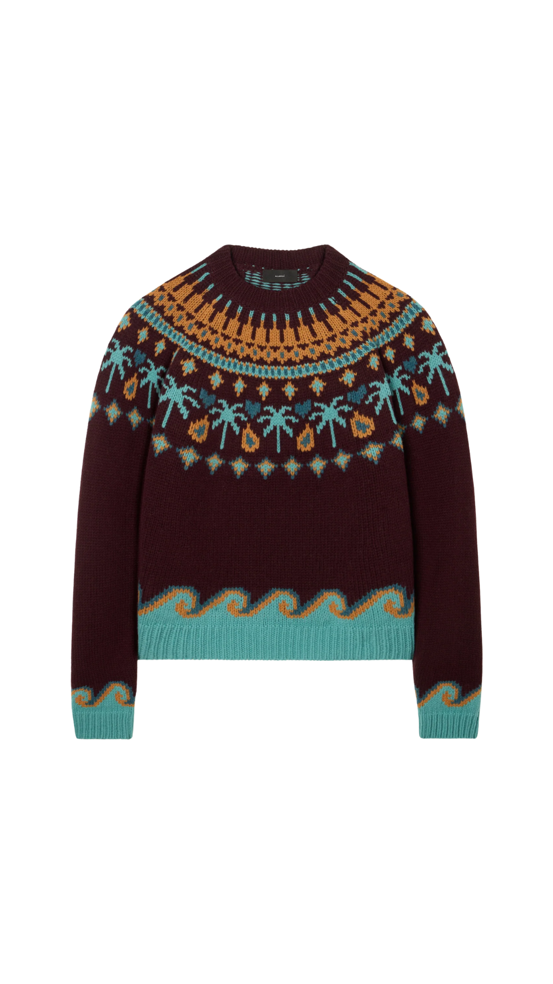 Sweet Winter Sweater in Vermouth/Multicolor