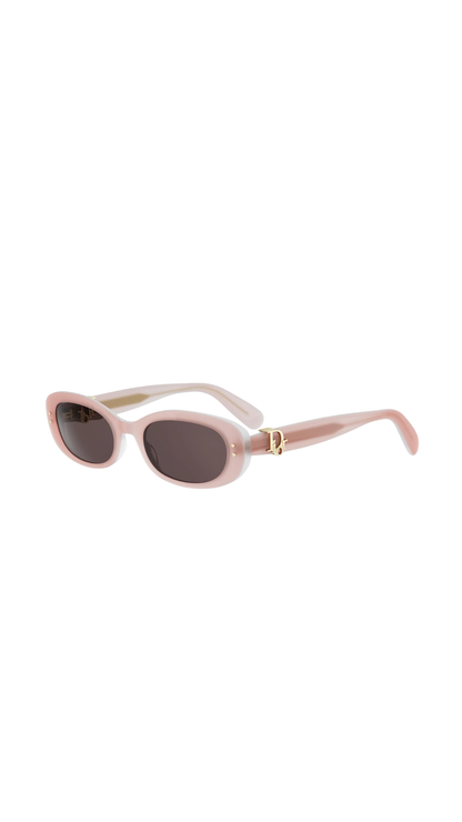 Dior Oblique B1I Pink Sunglasses