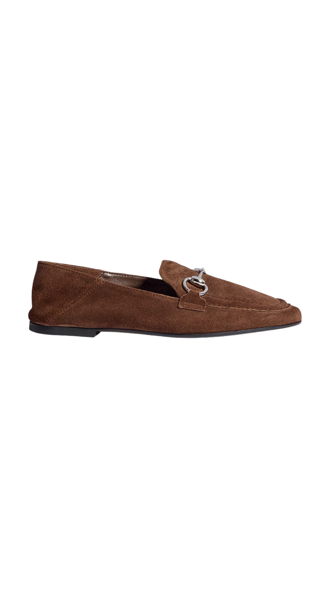 Jordaan Soft Loafer in Dark Brown Suede
