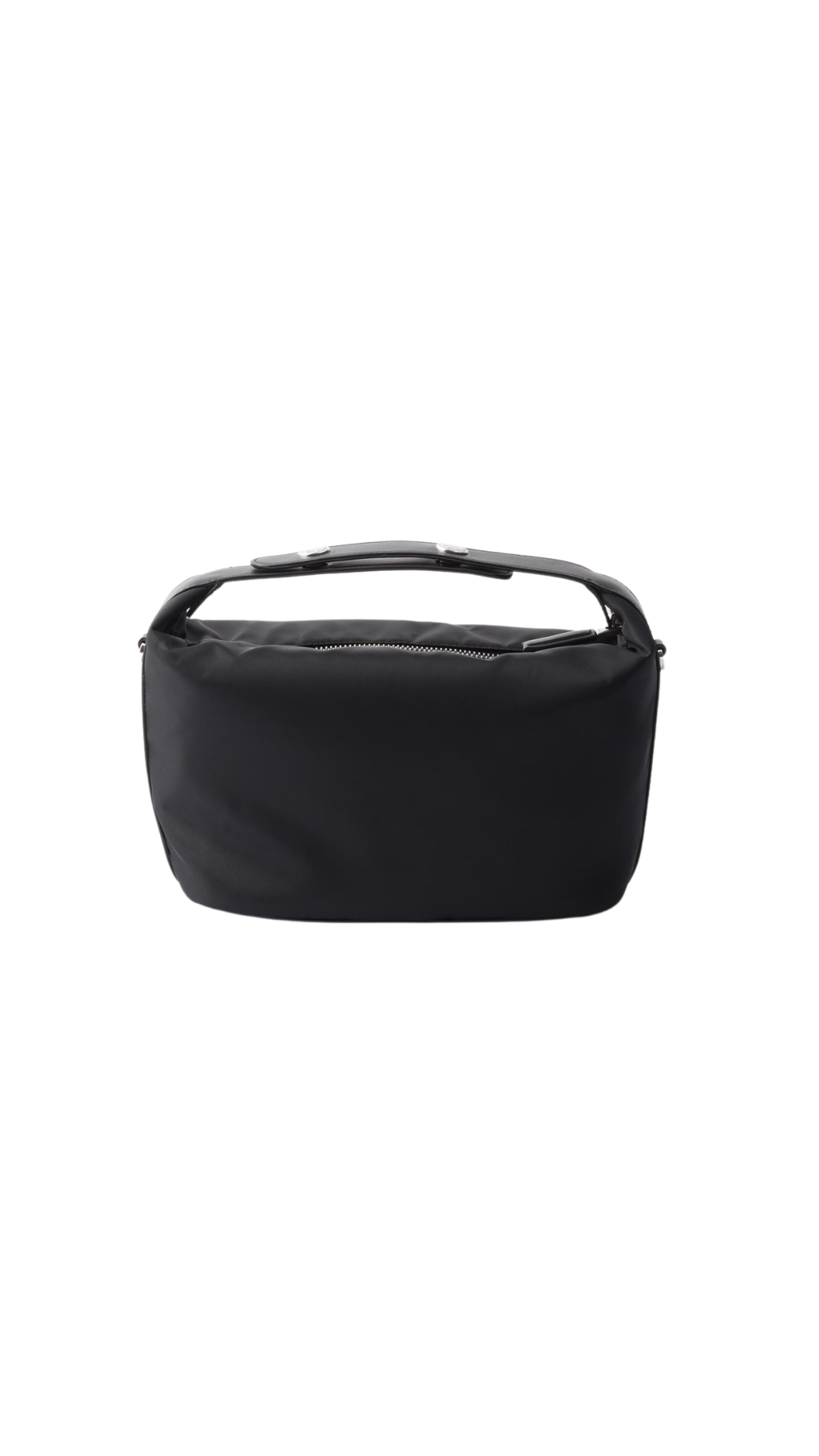 Chérie Re-Nylon Mini-Bag in Black